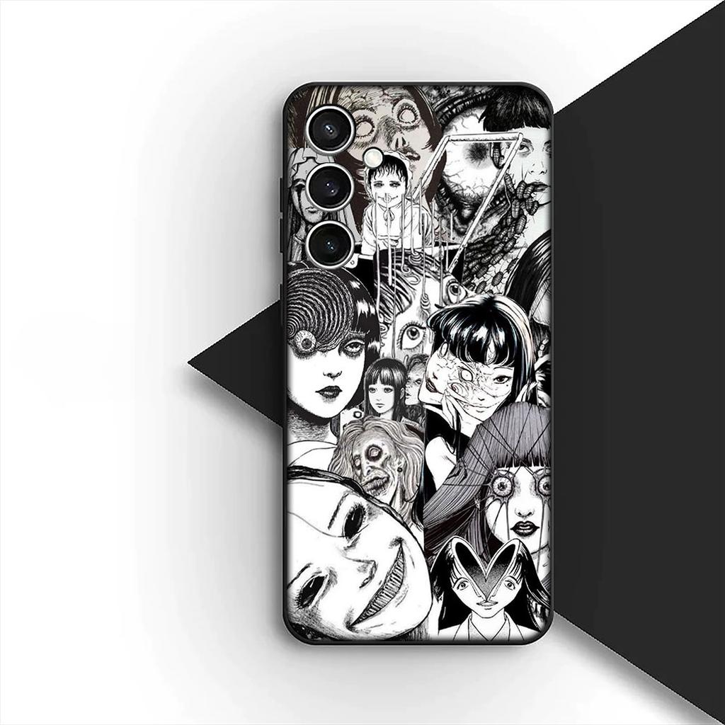 Tomie Junji Ito Collection Cover for Motorola Moto G86 G57 E14 E15 G14 G34 G67 G13 G24 A54 G15 Power E22 Coque Phone Case