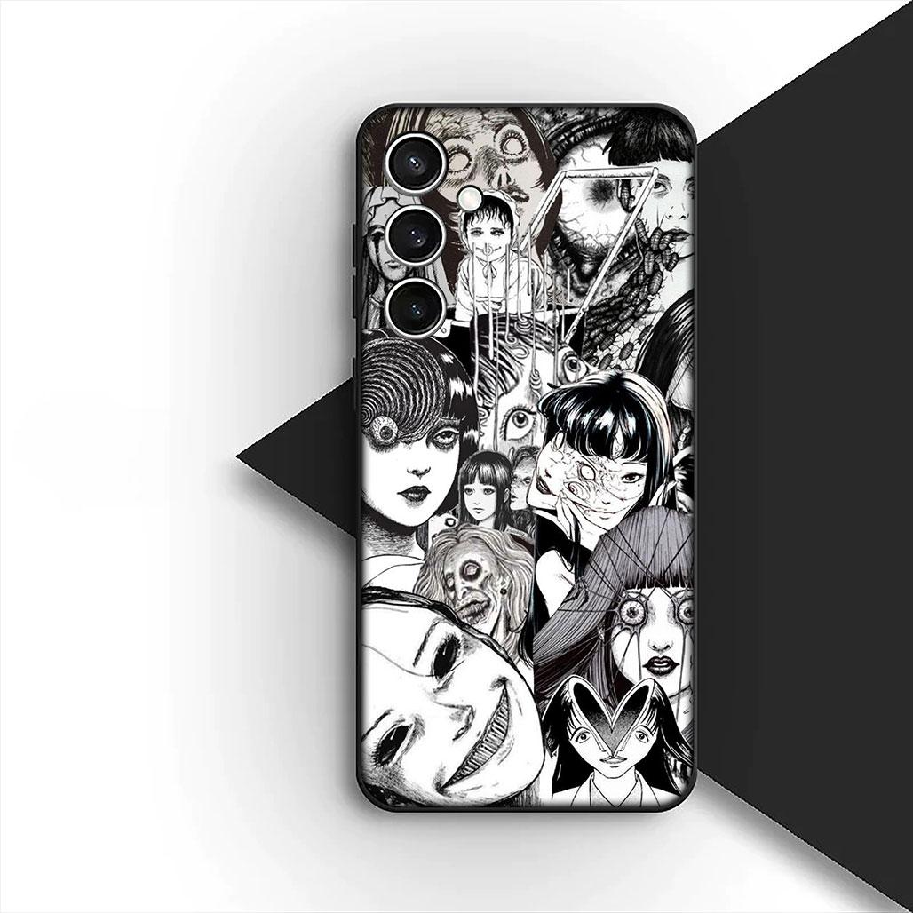 

Томиэ Коллекция Дзюндзи Ито Силиконовый чехол для Apple iPhone 17 Pro XS Max Air XR 6 Plus X 5 + SE 2022 SE2 6+ Чехол для телефона iPhone17