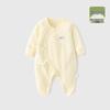 Baby Romper Pure Cotton A-Grade Crawling Suit with Hand & Foot Covers - Anti-Scratch Pajamas for Boys & Girls