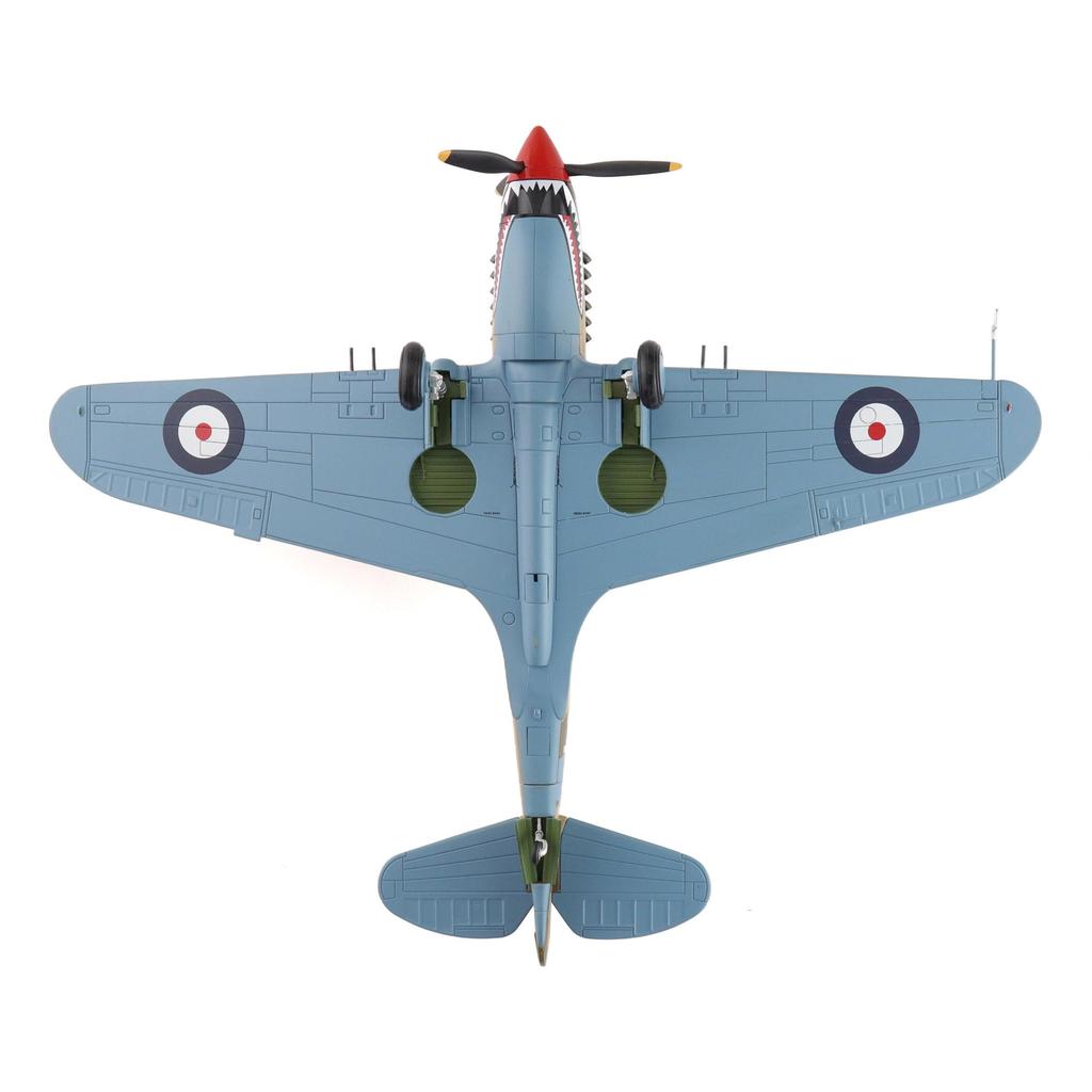 Hobby Master Scale Curtiss Hawk Royal Air Force Neville Duke 1941 Finished Model HA9205 1/48 Mk.2B