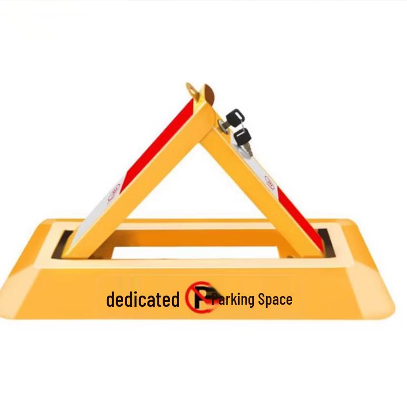 Triangular Steel Parking Space Lock