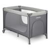Culla da viaggio 125 X 65 X 78 Cm Rk-240 Grigio Chiaro