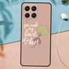 Vegan Vegetarian Quote For Samsung Galaxy M21 M31 M11 M13 M33 M53 M16 M06 M12 M14 M15 M35 M55 M34 M54 M32 M52 Case
