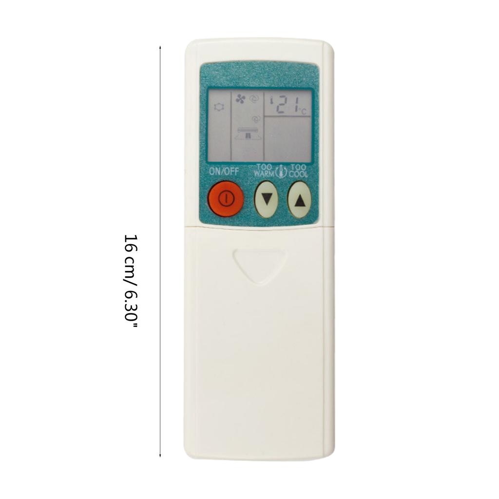 תצוגת LCD אוניברסלי מזגן שלט לחלק חילוף KP3AS עם תפעול קל ועיצוב חיסכון באנרגיה