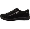 Women's Ankle Boots Legero Sneaker Low Tanaro Black