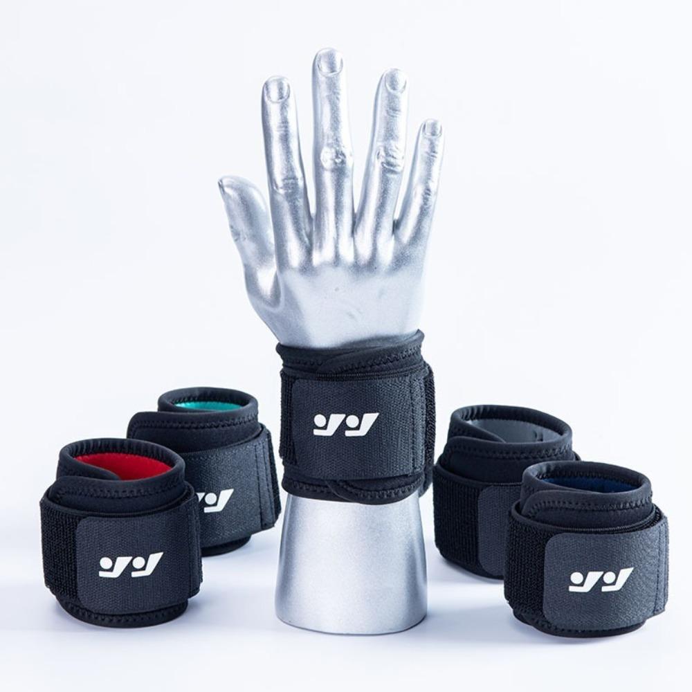 Sports Wrist Stabilizer with Adjustable Sports Injury Bag Bandage Support Fitness Band Compression Wrist Protection