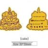 Pure Gold "Princess Luck" Phone Sticker – Wealth & Treasure Gold Leaf Design for Prosperity & Fortune