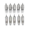 5 Pieces Poultry Nippler Waterer Automatic Feeder for Chicken Duck Rabbit