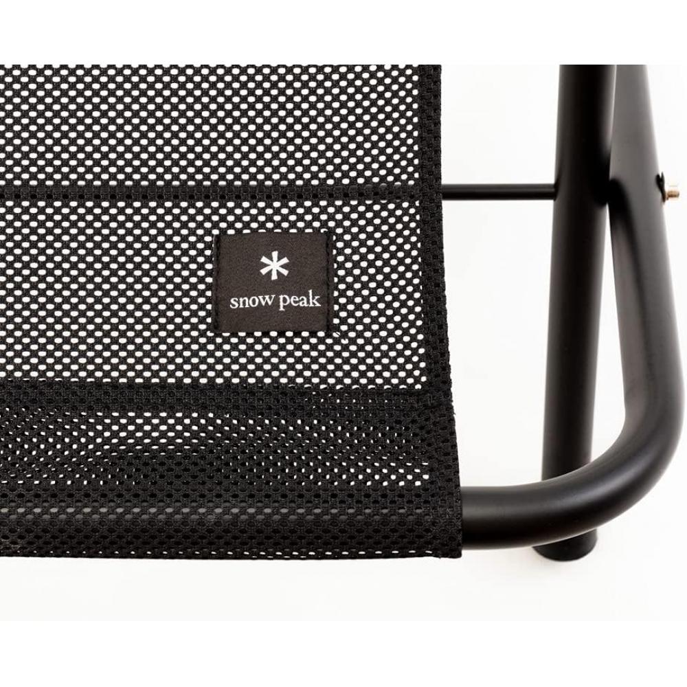 Snow Peak  Snow Peak  Mesh Fd Bench Black Lv 071m Bk