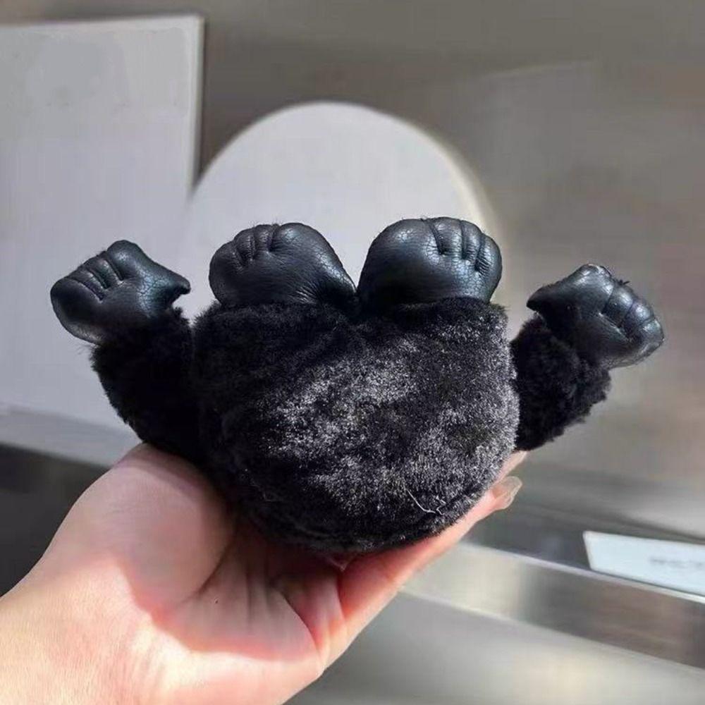 Bag Charm Plush Monkey Toy Stuffed Animals Fur Key Chains Gorilla Fur Key Chains Car Keyring