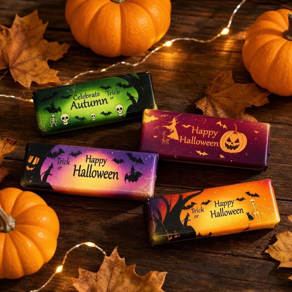 Halloween Stick Toys - Assorted Random Slow Rising for Party Favors and Stress