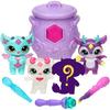 Pack De 4 Petits Compagnons Mystères - MOOSE TOYS - Mixlings - Figurines Magiques De 6 Cm - A Partir De 5 Ans