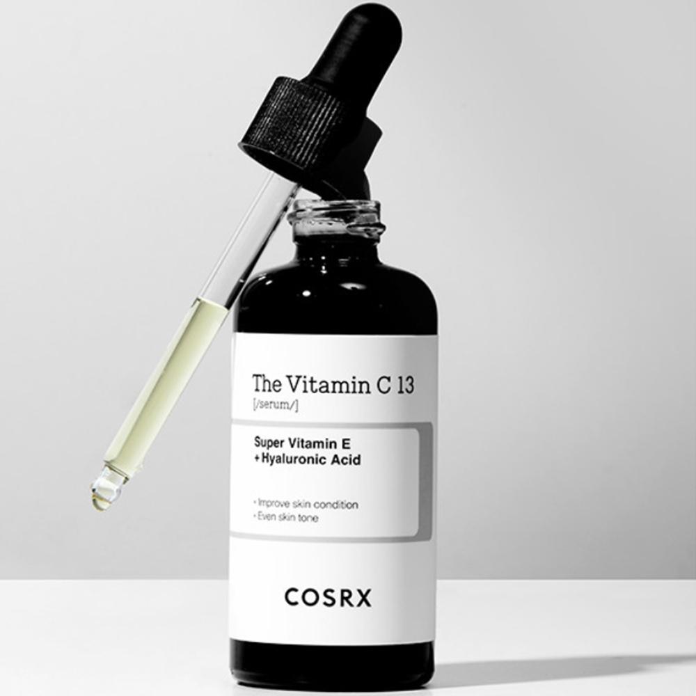 COSRX Vitamin C 13 Serum 20ml + 6 Peptide Serum 150ml Set