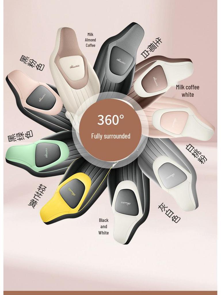 2024 Wuling Hongguang MINI Macaron Car Seat Cover, Third Gen, Cartoon Design, Universal Fit, Full Coverage for All Seasons, 170km.