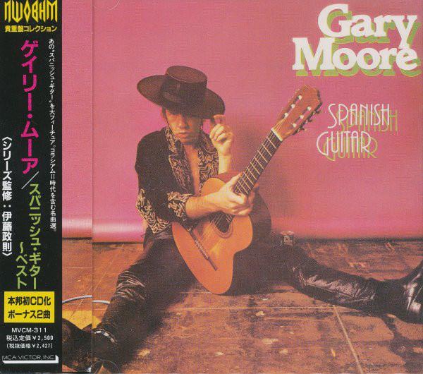 

CD GARY MOORE - Spanish Guitar MVCM311 MCA Records 1992 Japan ObiRock Used