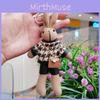 Plush Cuddly Rabbit Doll Keychain 20cm Cute Bunny Plush Toy For Backpack Decoration