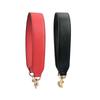 Women's Faux Leather Shoulder Strap Bag Accessory - Imitation Cowhide, Single Wide Short Handheld Strap