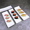 Japanese Style Handmade White Ceramic Plate
