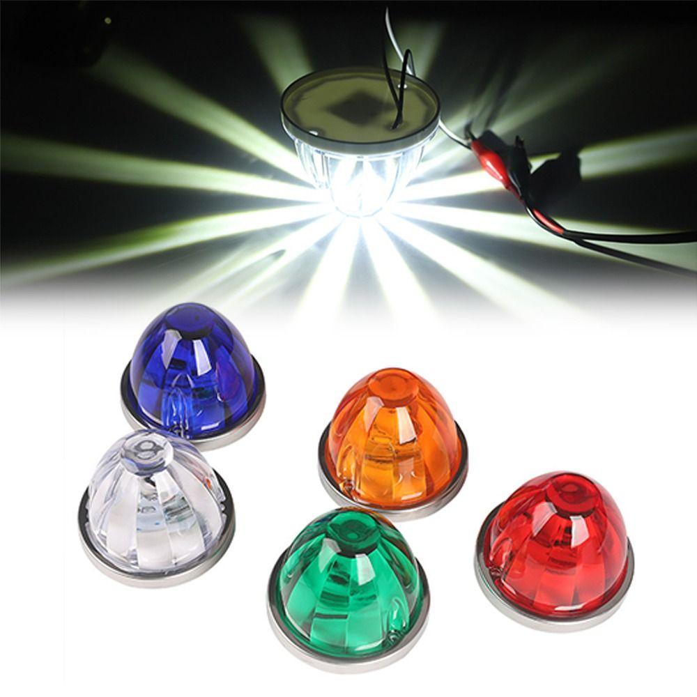 Anzeiger Fahrzeug Blinkerlampe 12V 24V Warnleuchte Universelle LED Markierungsleuchte LKW