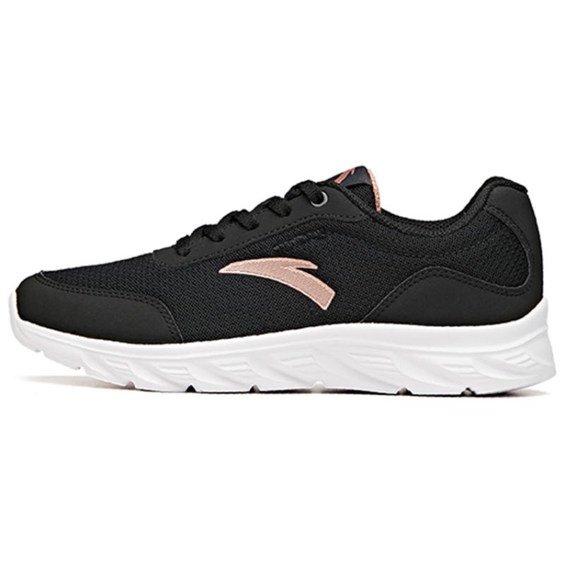 Anta Comfortable Slip Resistant, Abrasion Resistant, Breathable, Lightweight Low Top Casual Running Shoes Women's Sneakers 922115571-3