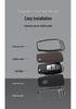 Metal Shell Key Cover & Buckle for SsangYong Korando/Rexton Remote