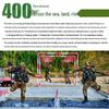 400m Outdoor Amphibious Training Soft Bridge