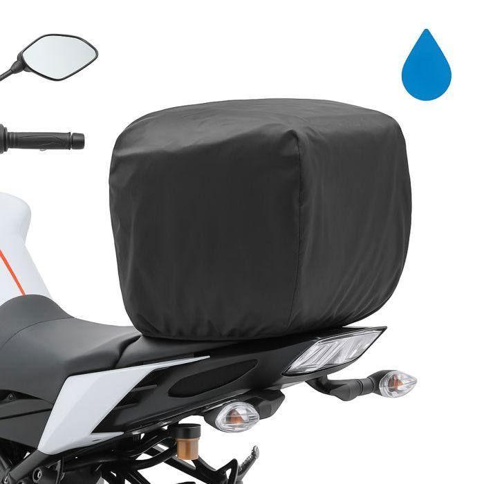 Sacoche de selle moto - Bagtecs X30 - Extensible 20-30L - Hardshell aérodynamique - Imperméable