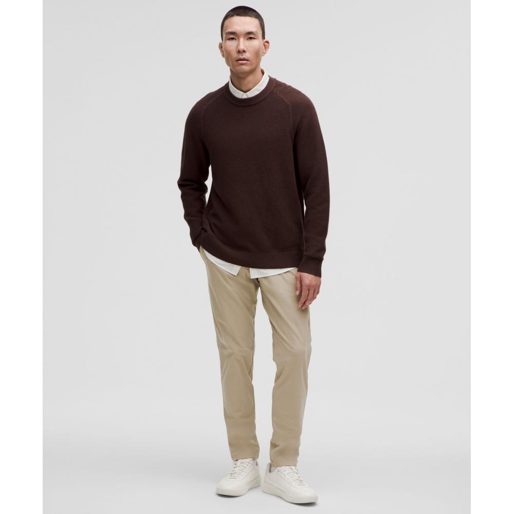 Lululemon Abc Slim Fit Trouser 30l  Warpstreme Sheer Oak