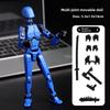 Lucky Doll: 13-Point Articulated 3D Printed Toy, 3rd Gen DIY Stress Relief Figure