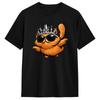 Harajuku T Shirt Summer Dungeon Crawler Carl Princess Donut Fashion T Shirts  Cotton Tee Shirt for Male Casual Short Sleeve Tees