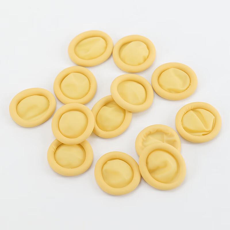 Haisidike Disposable Latex Finger Cots