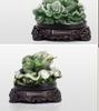 Golden Money-Attracting Three-Legged Toad Figurine - Home & Office Decor Ornament for Shop Openings