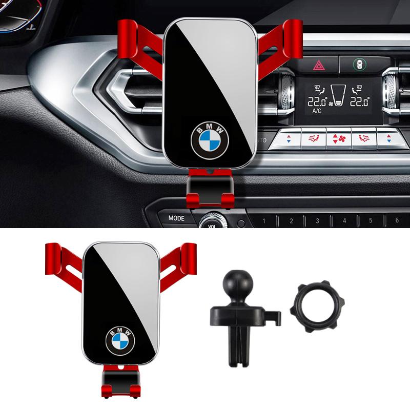 Supporto per Telefono da Auto Tipo Gravità Supporto GPS Mobile Per BMW M3 M4 M5 G42 G30 G20 E39 E36 E87 E53 F44 F07 F34 G15 G16 G23 G22 F30 F20