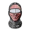 3D Face Printed Old Man Balaclava Face Mask Paisley Print Funny Face Funny Ski Mask Full Coverage Elastic Winter Mask Cover