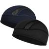 Sommer Dünne Atmungsaktive Netzstoff Schnelltrocknende Beanie Mütze Skull Cap Sport Laufen Schweißabsorbierend Hut Radfahren Unterhelm-Einsatz Anti-UV Hut