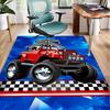 Nighttime Truck Drive Office Rug Chair Mat, Game Carpet, Suitable for Front Door, Bedroom, Living Room, Desk, Holiday Gift