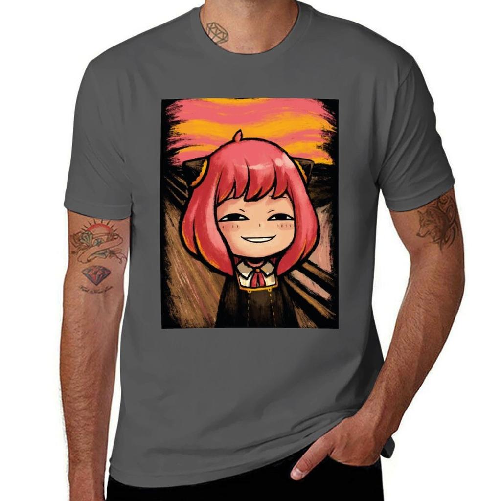 Anya Meme Tshirt Street Art Print Tee Shirt