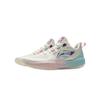 Li Ning Kids Light Energy Pre Casual Comfortable Non-Slip Wear-Resistant Low-Top Basketball Shoes Men basketball shoes Off-White YKBU046-15
