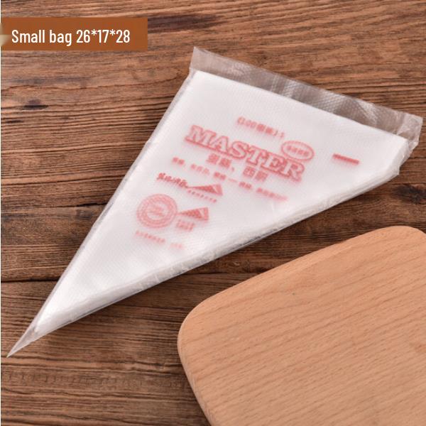 Disposable Cake & Baby Food Piping Bag Set with Nozzles