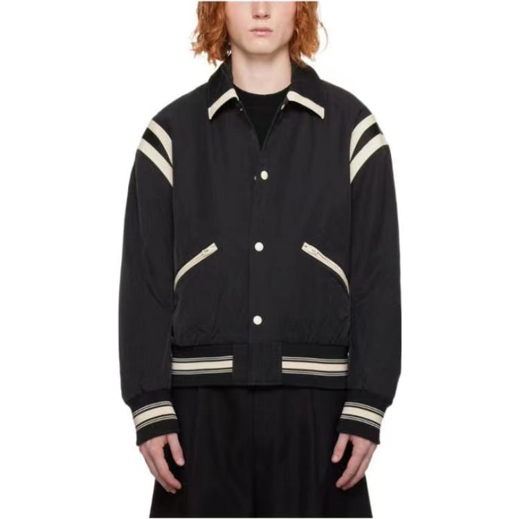 EMPORIO ARMANI FW23 Jackets & Coats Men's Black 6R1BZ2-1NZOZ-0999