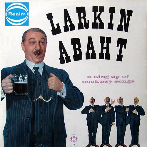 

LP Record DAVID KOSSOFF - Larkin Abaht RM142 Realm 1960 UK Comedy & Spoken Word Used