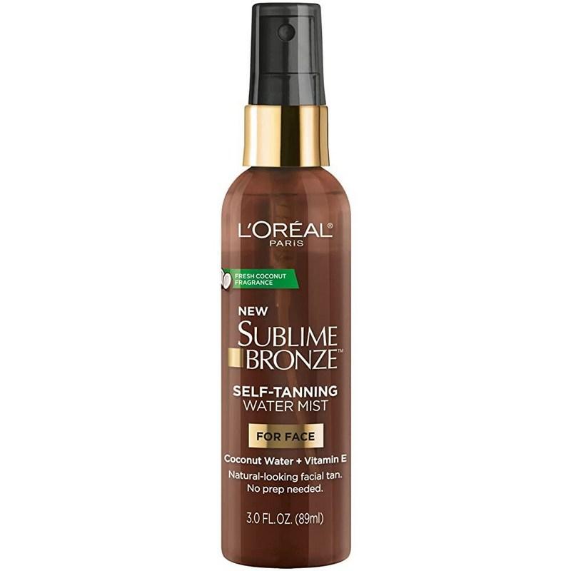 L'Oréal Paris Sublime Bronze Self-Tanning Facial Mist 89ml