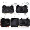 Silk Sleep Mask - Comfortable Eye Night Mask (Black Cat)