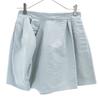 Made In Italy Silk Blend Wrap Shorts 38 Blue Women Used