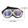 Retro Motorcycle Goggles Glasses Oculos Antiparras Gafas Moto Goggles For Harley style Helmet Antiparras Motocross