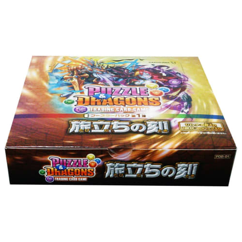 Puzzle & Dragons TCG Booster Pack PDB-01 Vol. 1: Time of Departure BOX
