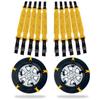 New Motorcycle Snow Chains Car Winter Wheel Chain Off Road Anti-skid Tire Chain Winter None Slip Snow Band Chains For Snow
