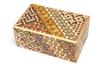 Hakone Marquetry 10-Step Puzzle Box, 5-Inch Size