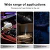 Large Range Projection Galaxy Projector Adjustable Focus USB Night Light  Home Gaming Decor