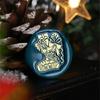 Christmas Vintage Sealing Stamp Head for Wedding Invitations Envelope Scrapbooking, Embossed Sealing Stamp Replacements